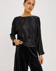 Opal Top Black Tops - Blouses Rails 