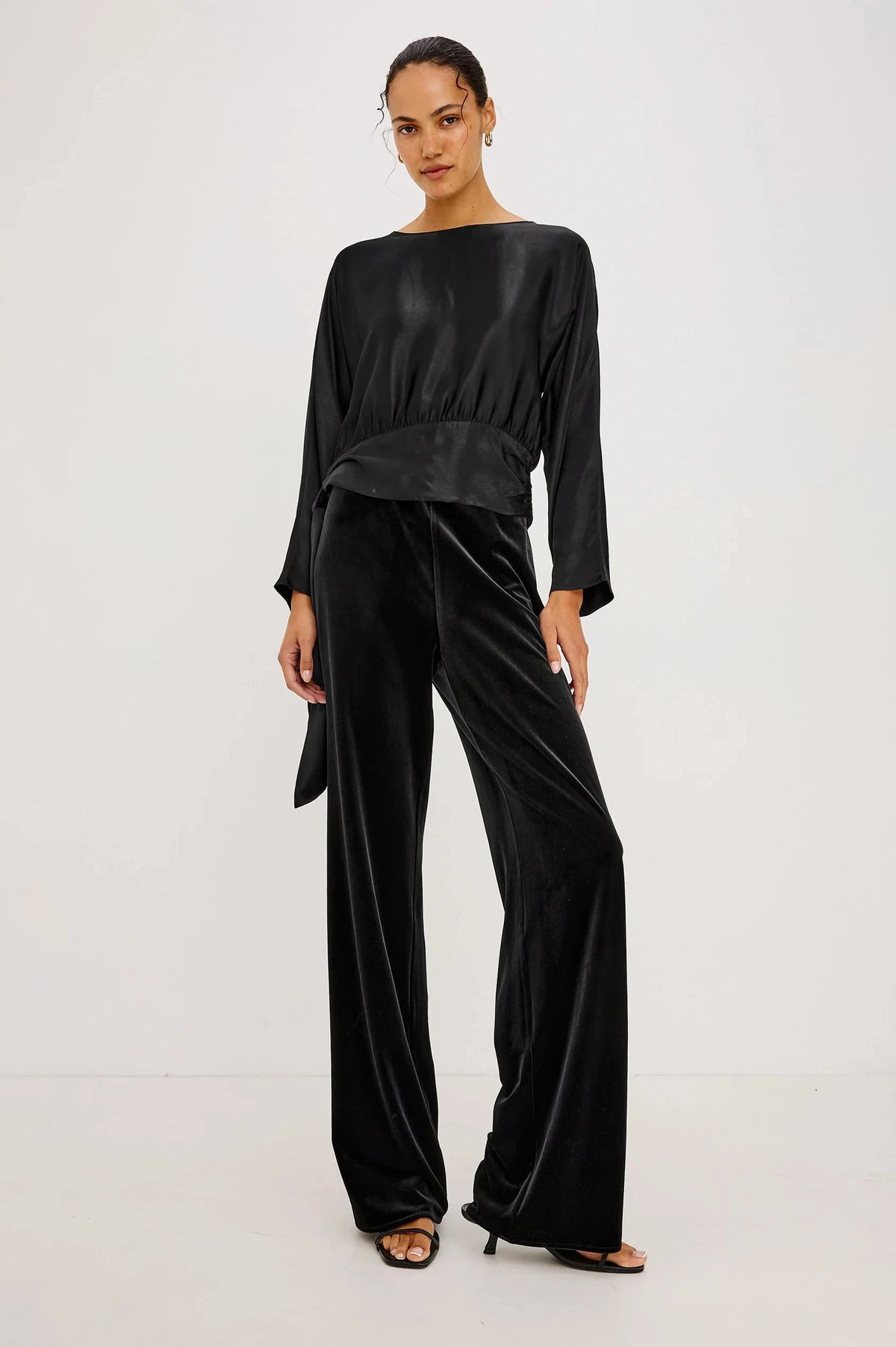 Opal Top Black Tops - Blouses Rails 