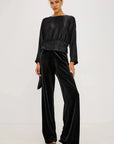 Opal Top Black Tops - Blouses Rails 
