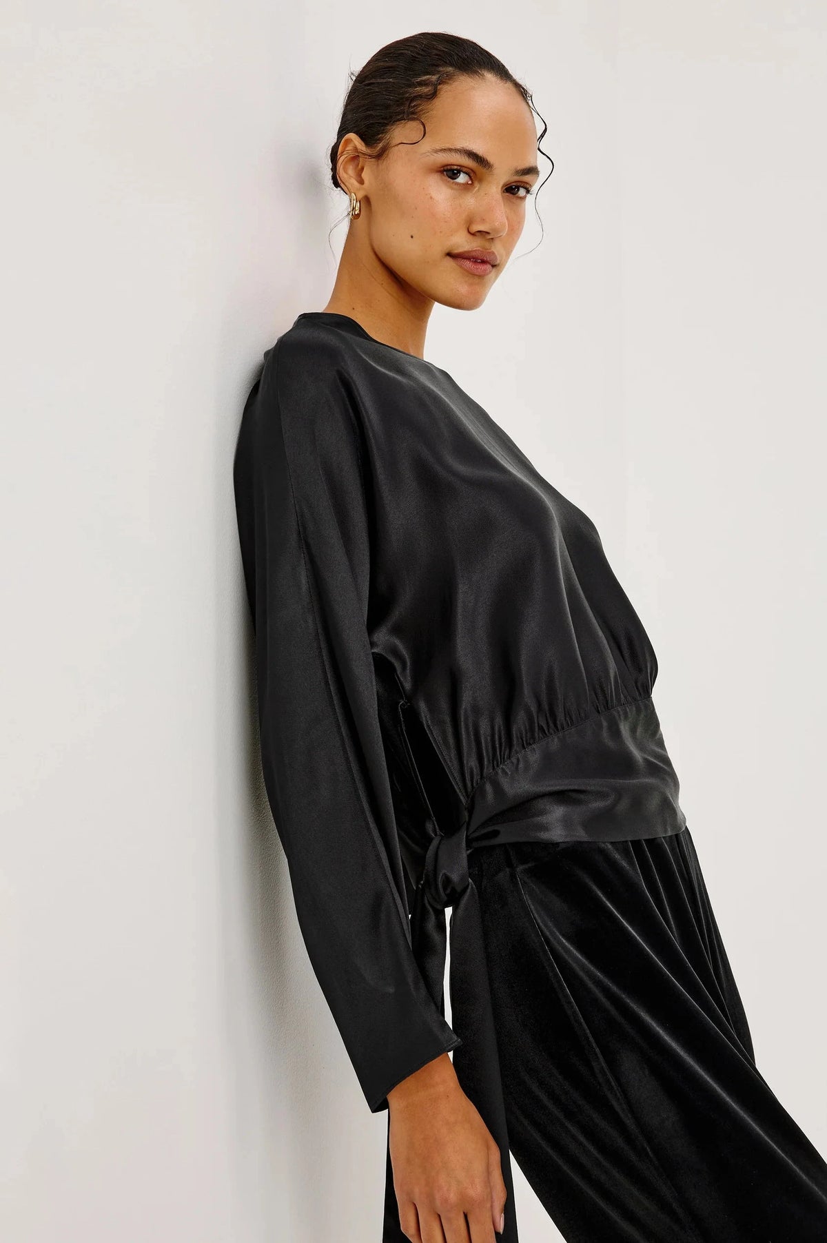 Opal Top Black Tops - Blouses Rails 