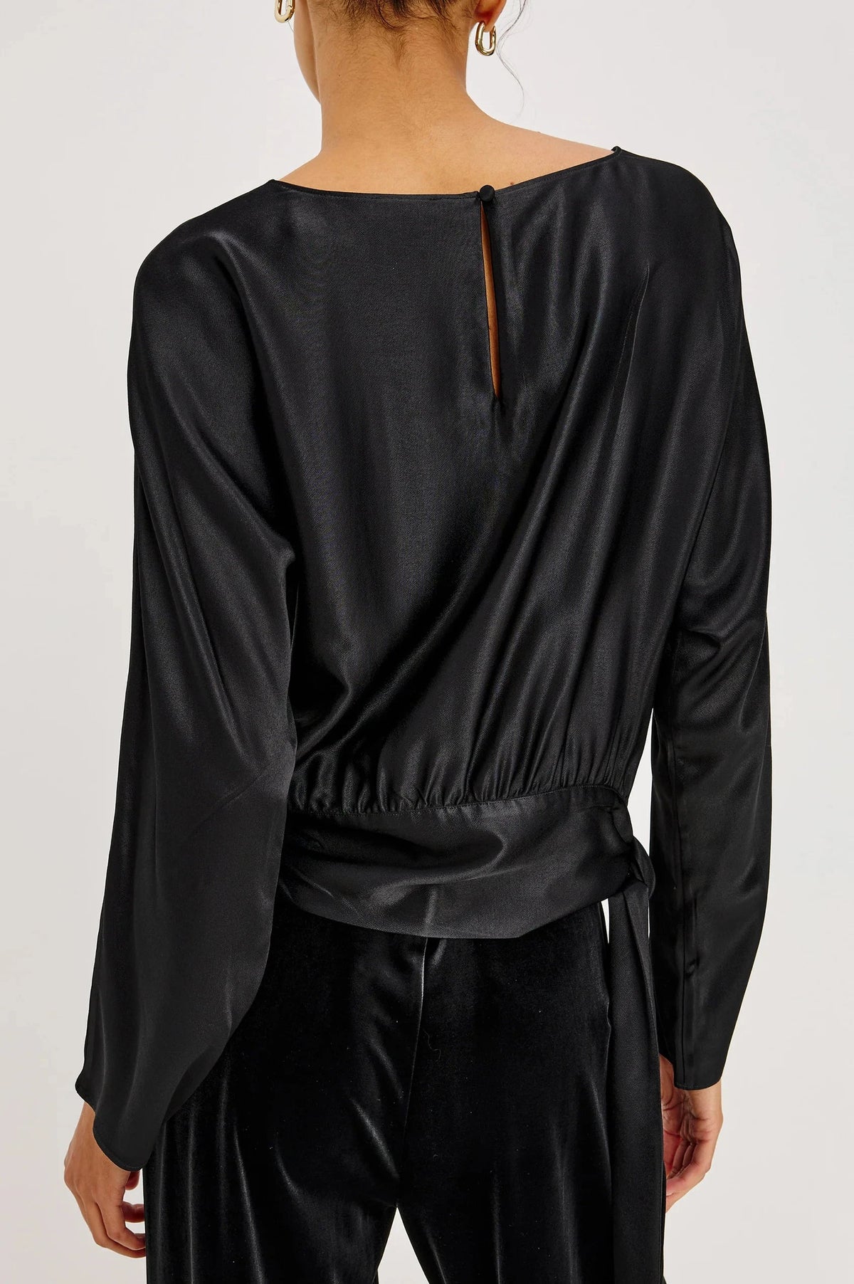 Opal Top Black Tops - Blouses Rails 