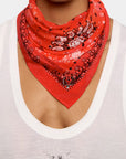 Blondie 62 Vintage Bandana Passion Scarves Zadig & Voltaire 