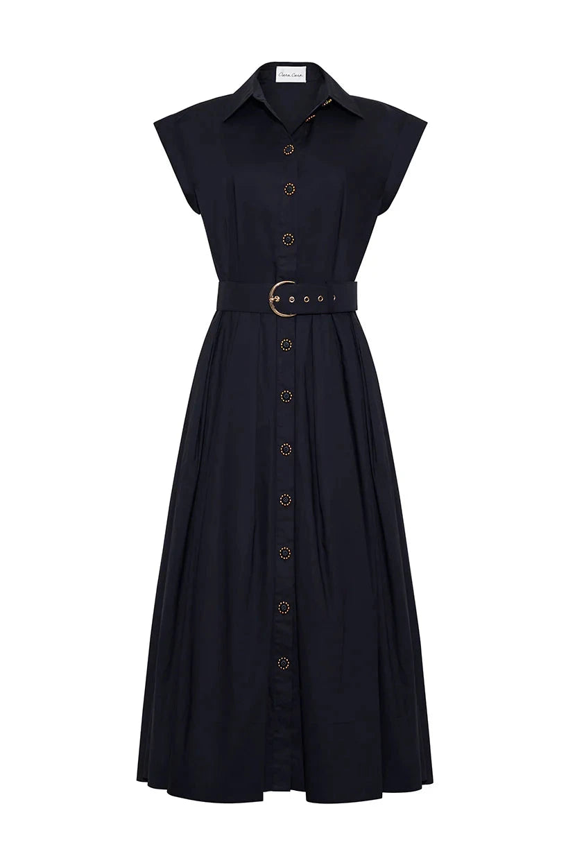 Octavia Dress Black Dresses - Maxi Cara Cara 