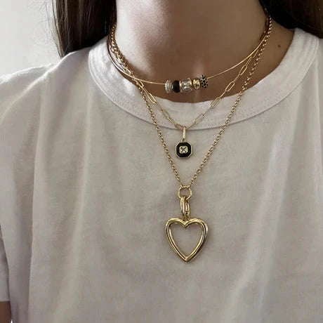 Bon Bon Pink Jade Charm Necklaces Thatch 