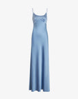 Ophelia Dress Shadow Blue