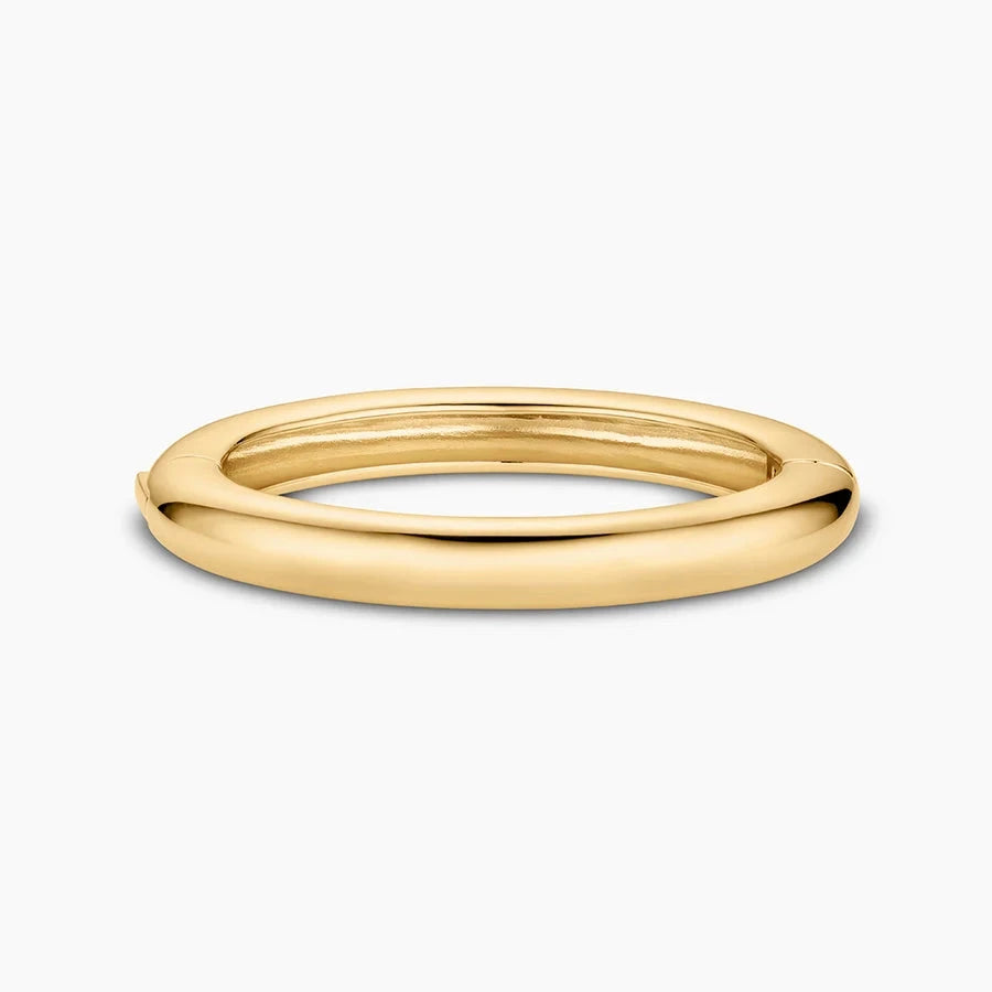 Ora Bangle Bracelet 14k Gold Bracelets Thatch 