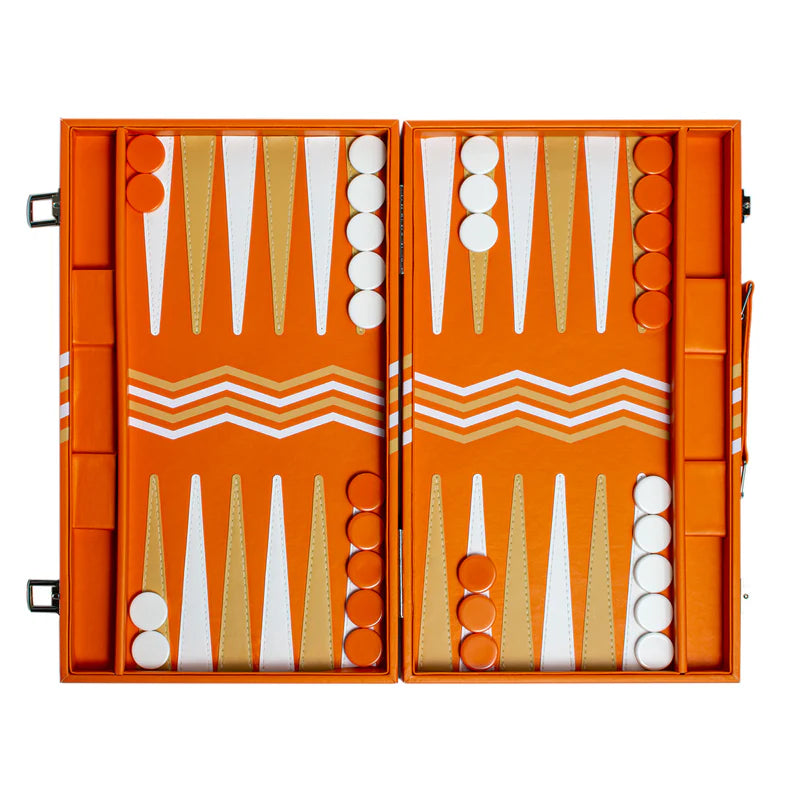 MAISON Backgammon Orange 900 Home Decor - Game Maison Games 