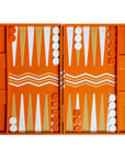 MAISON Backgammon Orange 900 Home Decor - Game Maison Games 