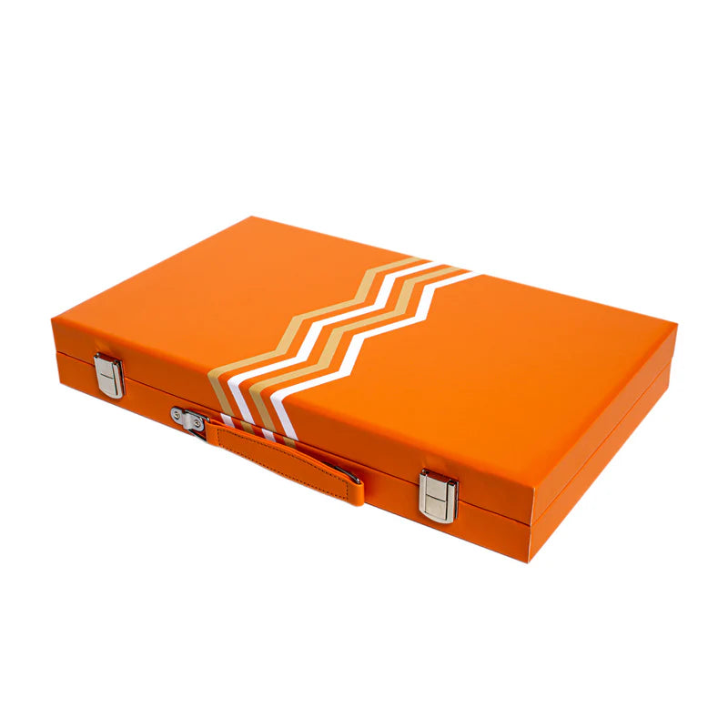 MAISON Backgammon Orange 900 Home Decor - Game Maison Games 