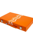 MAISON Backgammon Orange 900 Home Decor - Game Maison Games 