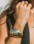 Oriana Grande Cuff Bracelet 14k Gold Bracelets Thatch 