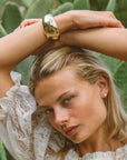 Oriana Grande Cuff Bracelet 14k Gold Bracelets Thatch 