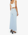 Lil Hustler Roller Skimp Fray Bring the Cooler Denim - Flare & Wide Leg Mother 