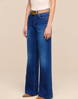 Petite Scottie High Rise Wide Leg Marvista Denim - Flare & Wide Leg L'Agence 