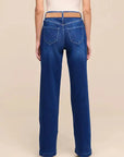 Petite Scottie High Rise Wide Leg Marvista Denim - Flare & Wide Leg L'Agence 