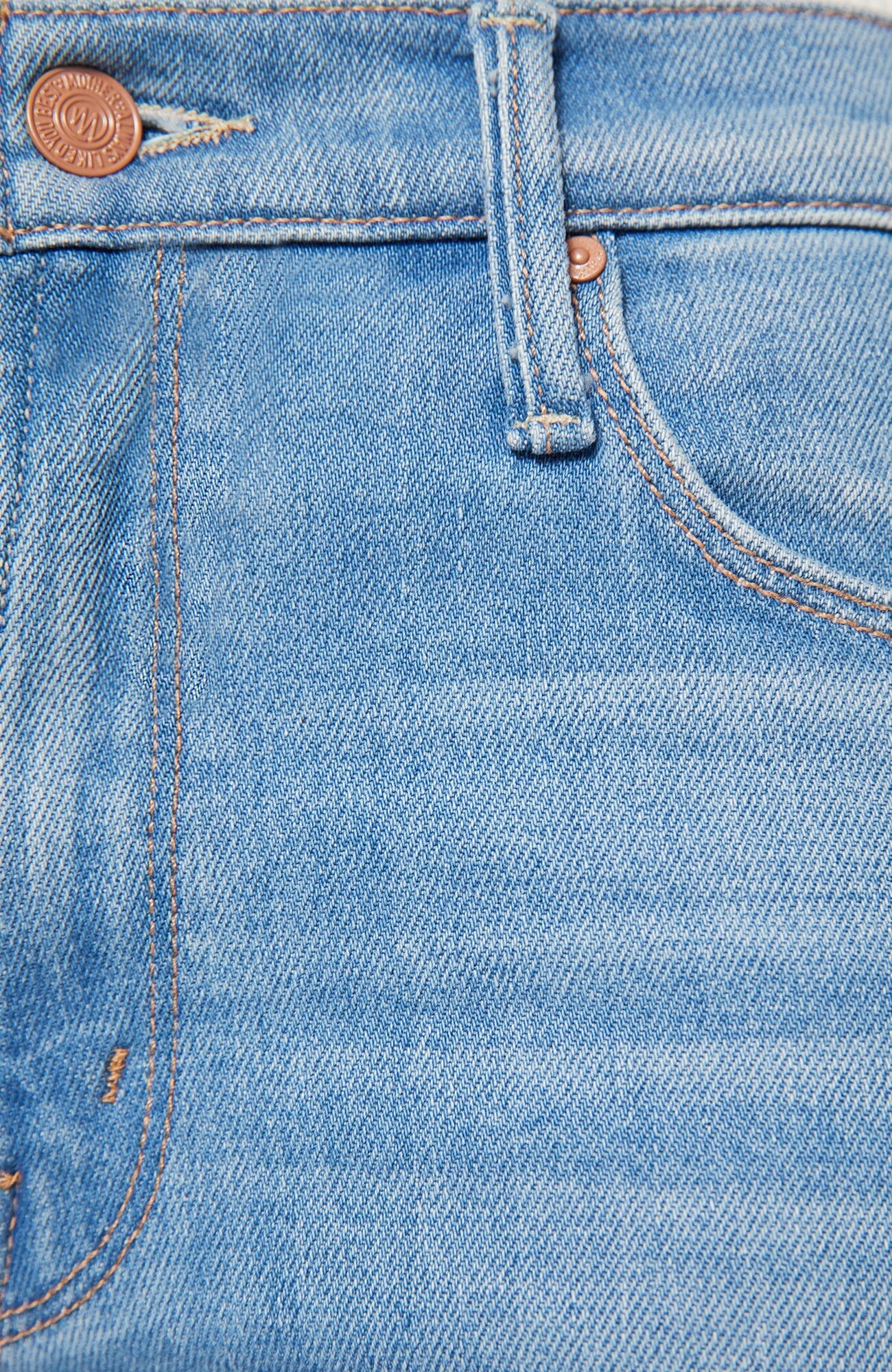 The Lil Doozy Room Service Denim - Flare & Wide Leg Mother 