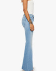 The Lil Doozy Room Service Denim - Flare & Wide Leg Mother 