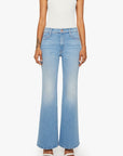 The Lil Doozy Room Service Denim - Flare & Wide Leg Mother 