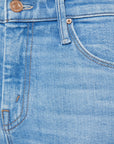 The Little Weekender Fray Satisfy Your Cravings Denim - Flare & Wide Leg Mother 