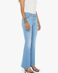 The Little Weekender Fray Satisfy Your Cravings Denim - Flare & Wide Leg Mother 
