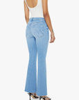 The Little Weekender Fray Satisfy Your Cravings Denim - Flare & Wide Leg Mother 
