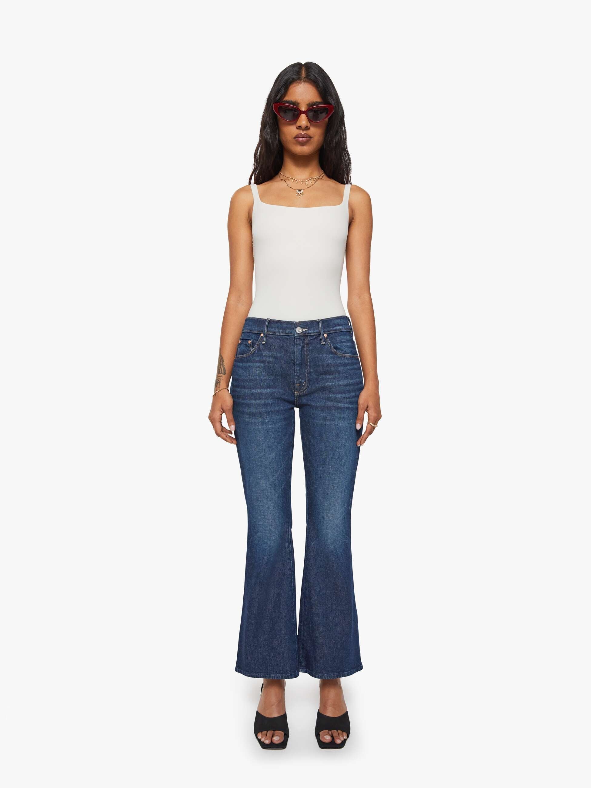 Lil Weekender Kicks And Riffs Denim - Flare &amp; Wide Leg Mother 