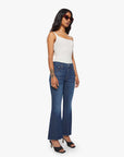 Lil Weekender Kicks And Riffs Denim - Flare & Wide Leg Mother 
