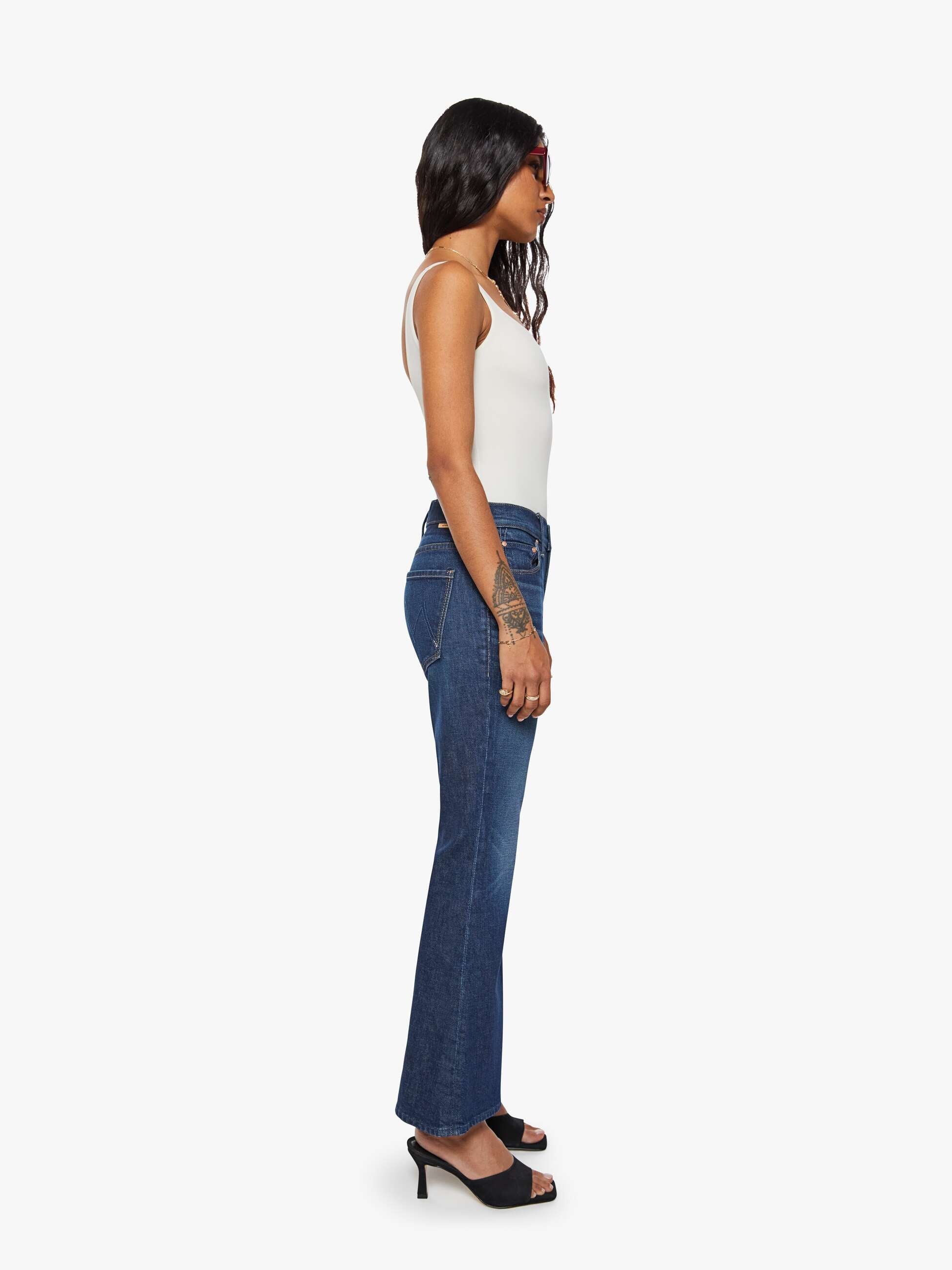 Lil Weekender Kicks And Riffs Denim - Flare &amp; Wide Leg Mother 