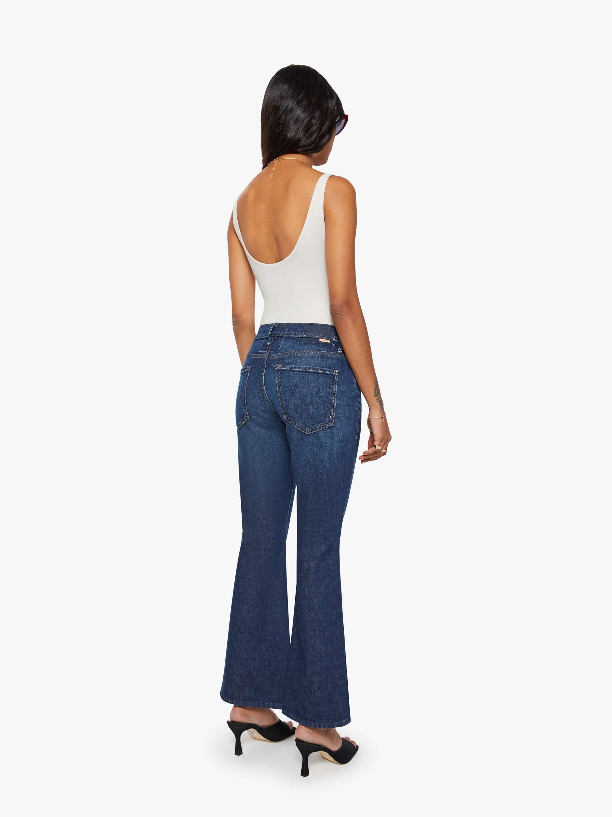 Lil Weekender Kicks And Riffs Denim - Flare &amp; Wide Leg Mother 
