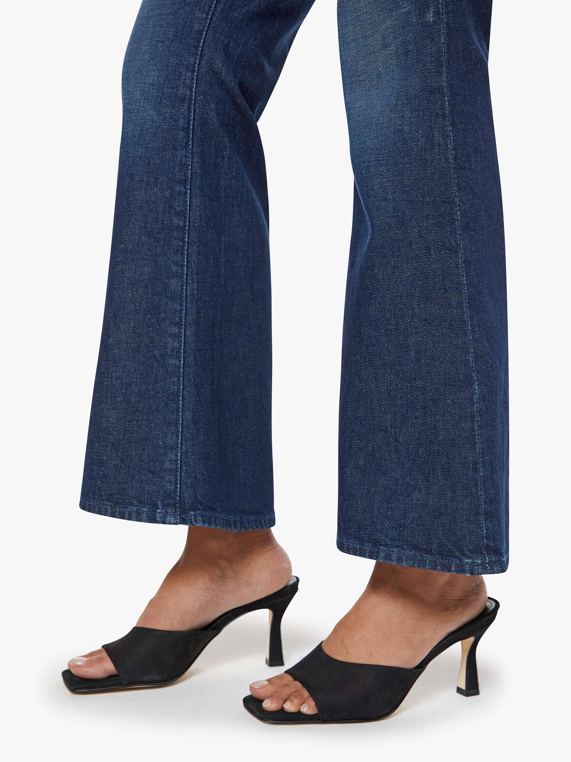 Lil Weekender Kicks And Riffs Denim - Flare &amp; Wide Leg Mother 