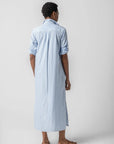Striped Maxi Shirt Dress Malibu Stripe Dresses - Midi Lilla P 