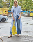 Striped Maxi Shirt Dress Malibu Stripe Dresses - Midi Lilla P 