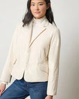Padded Blazer Talc Jackets - Blazers Lilla P 