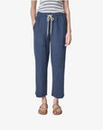Textured Terry Pant Navy Pants - Sweatpants Lilla P 