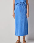 Terry Bias Skirt Ultramarine Skirts - Maxi Lilla P 
