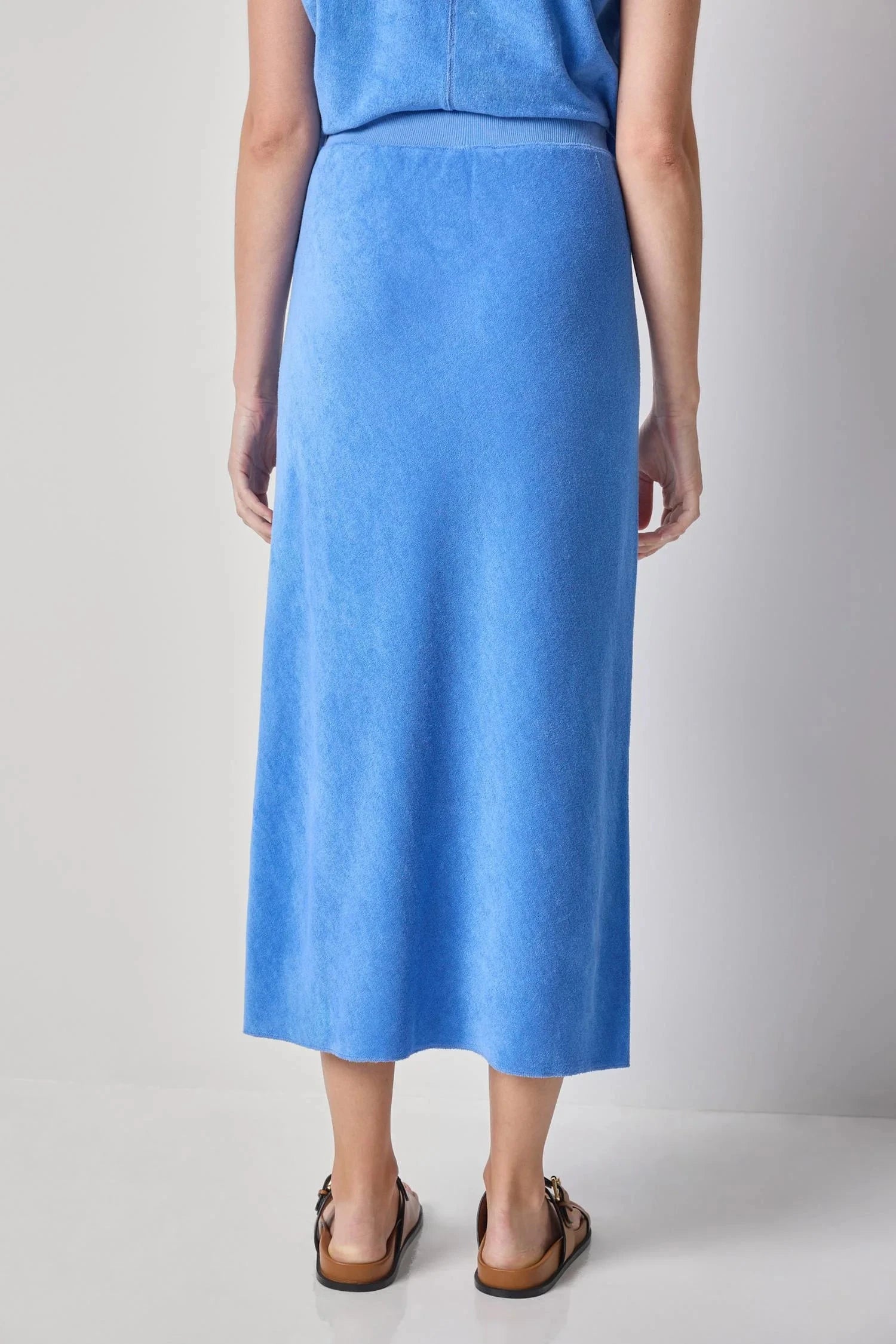 Terry Bias Skirt Ultramarine Skirts - Maxi Lilla P 