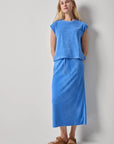 Terry Bias Skirt Ultramarine Skirts - Maxi Lilla P 