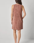 Terry Zip Dress Bark Dresses - Short Lilla P 