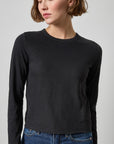 Vintage Bias Tee Black