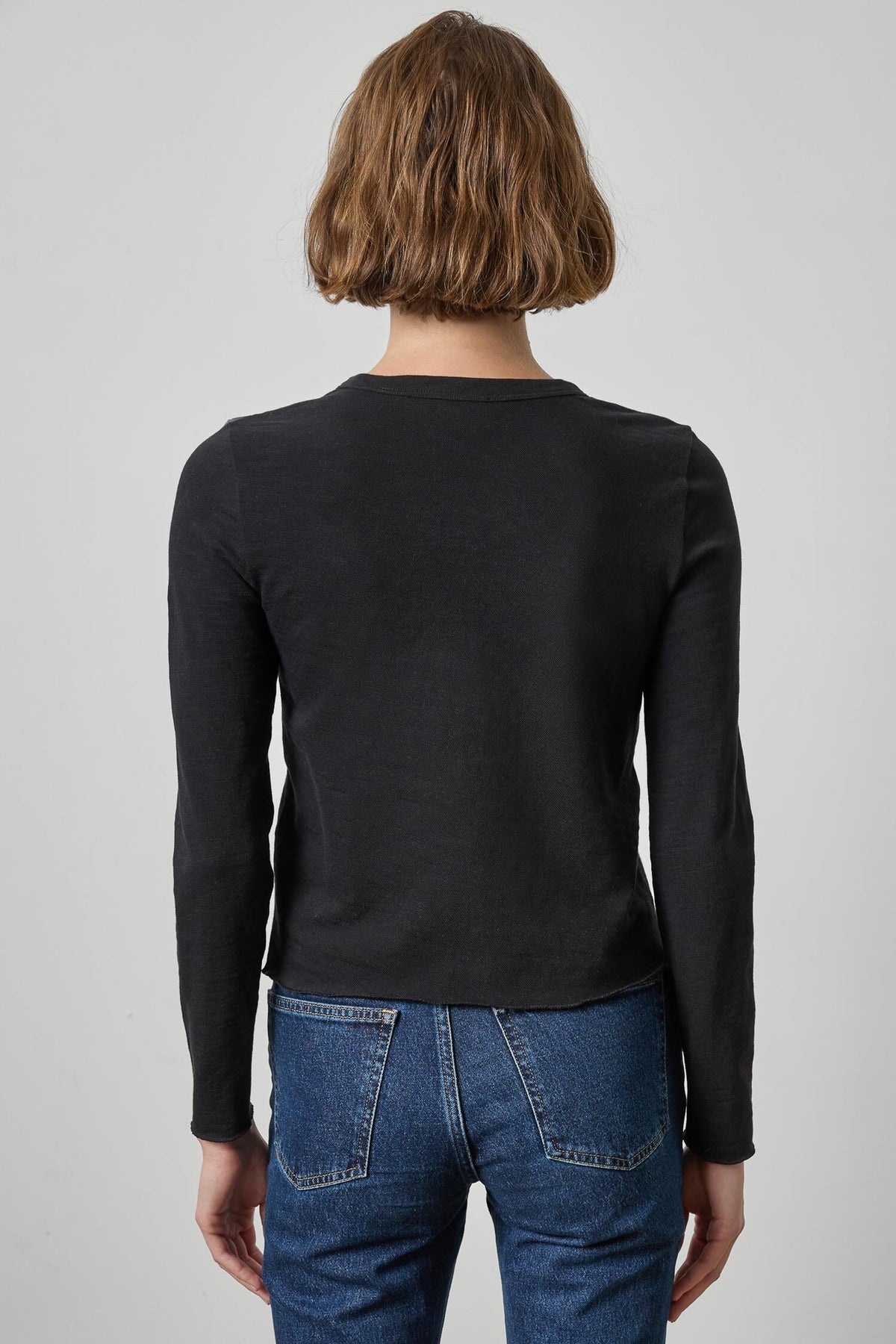 Vintage Bias Tee Black