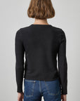 Vintage Bias Tee Black