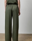 Crepe Satin Trouser Pants - Trousers Lilla P 