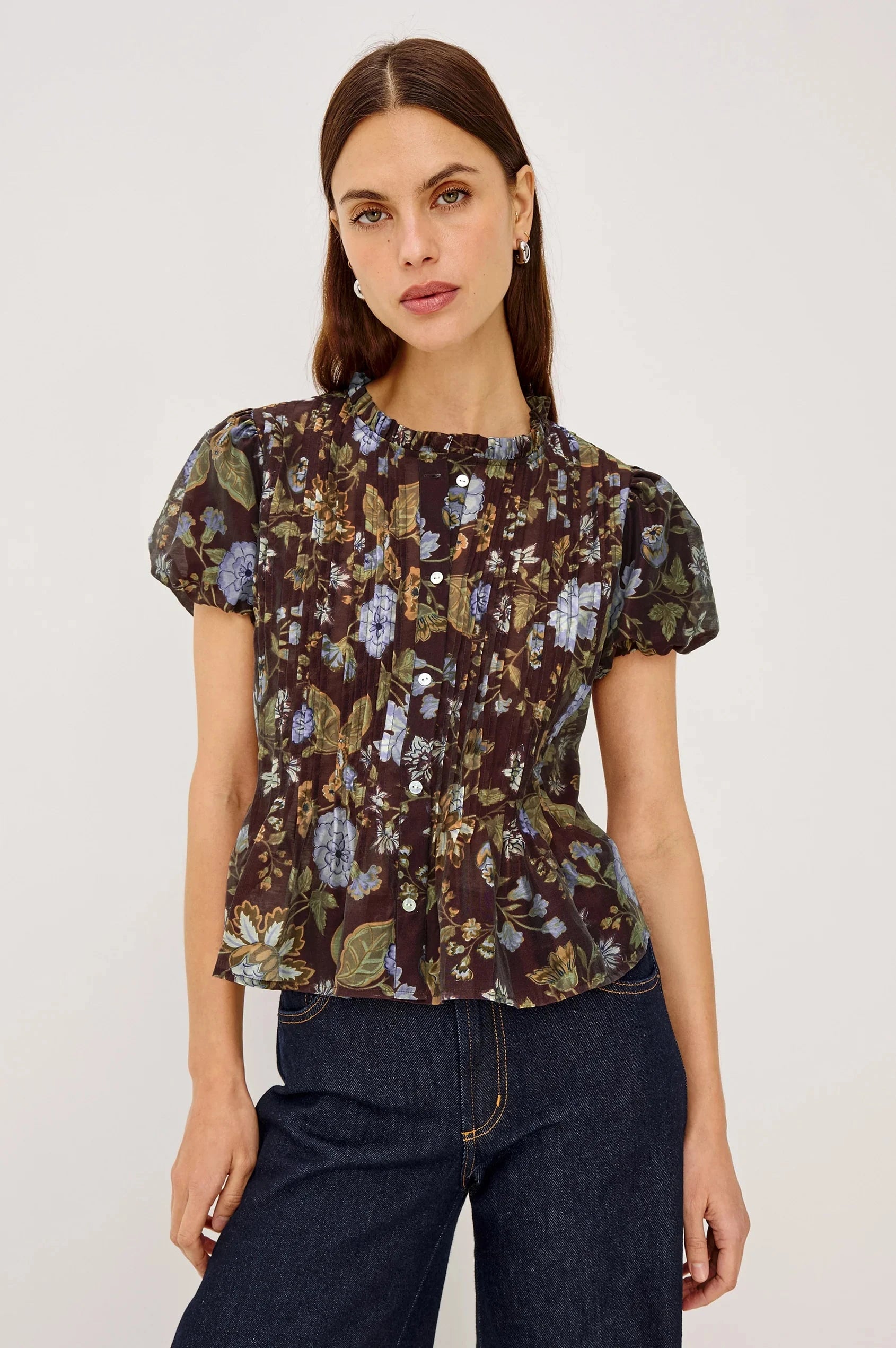 Pepper Shirt Willow Tops - Blouses Rails 