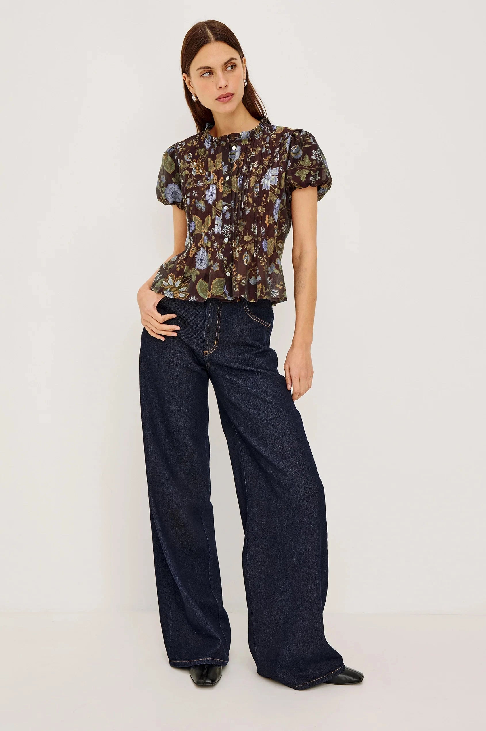 Pepper Shirt Willow Tops - Blouses Rails 