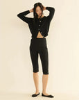 Petra Cardigan Black Sweater - Cardigans Doen 