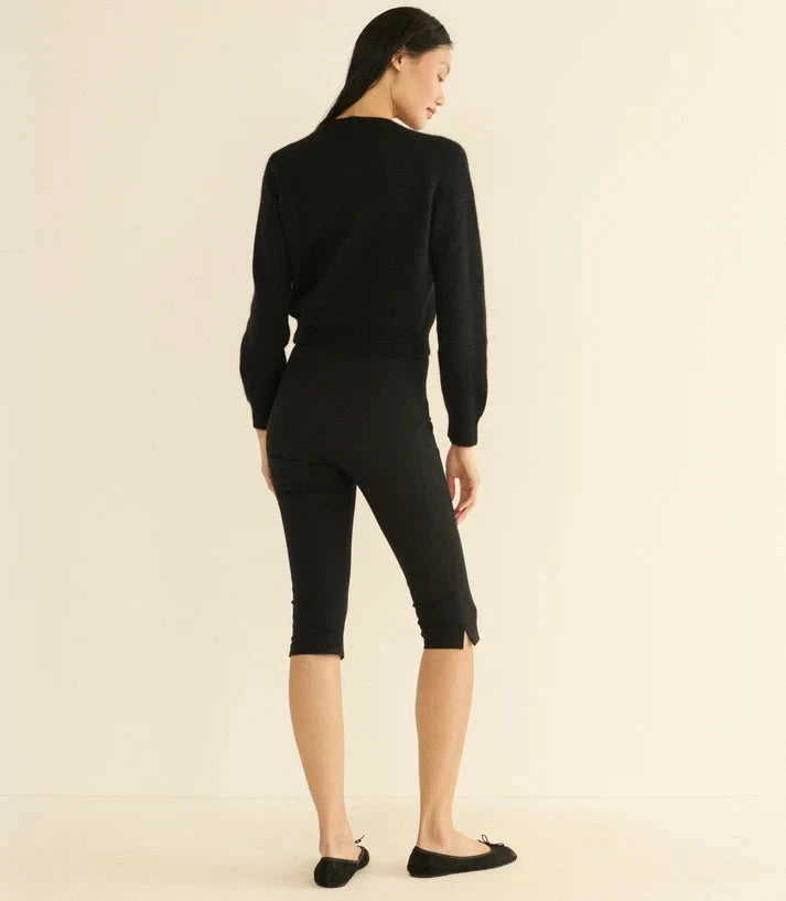 Petra Cardigan Black Sweater - Cardigans Doen 