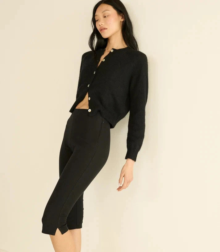Petra Cardigan Black Sweater - Cardigans Doen 