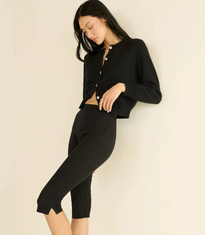 Petra Cardigan Black Sweater - Cardigans Doen 