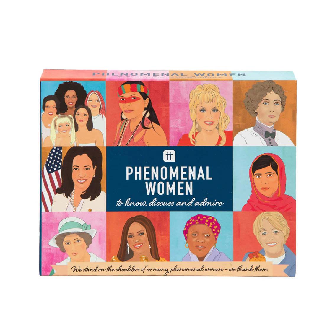 Phenomenal Women Conversation Game Home Decor - Game Talking Tables 