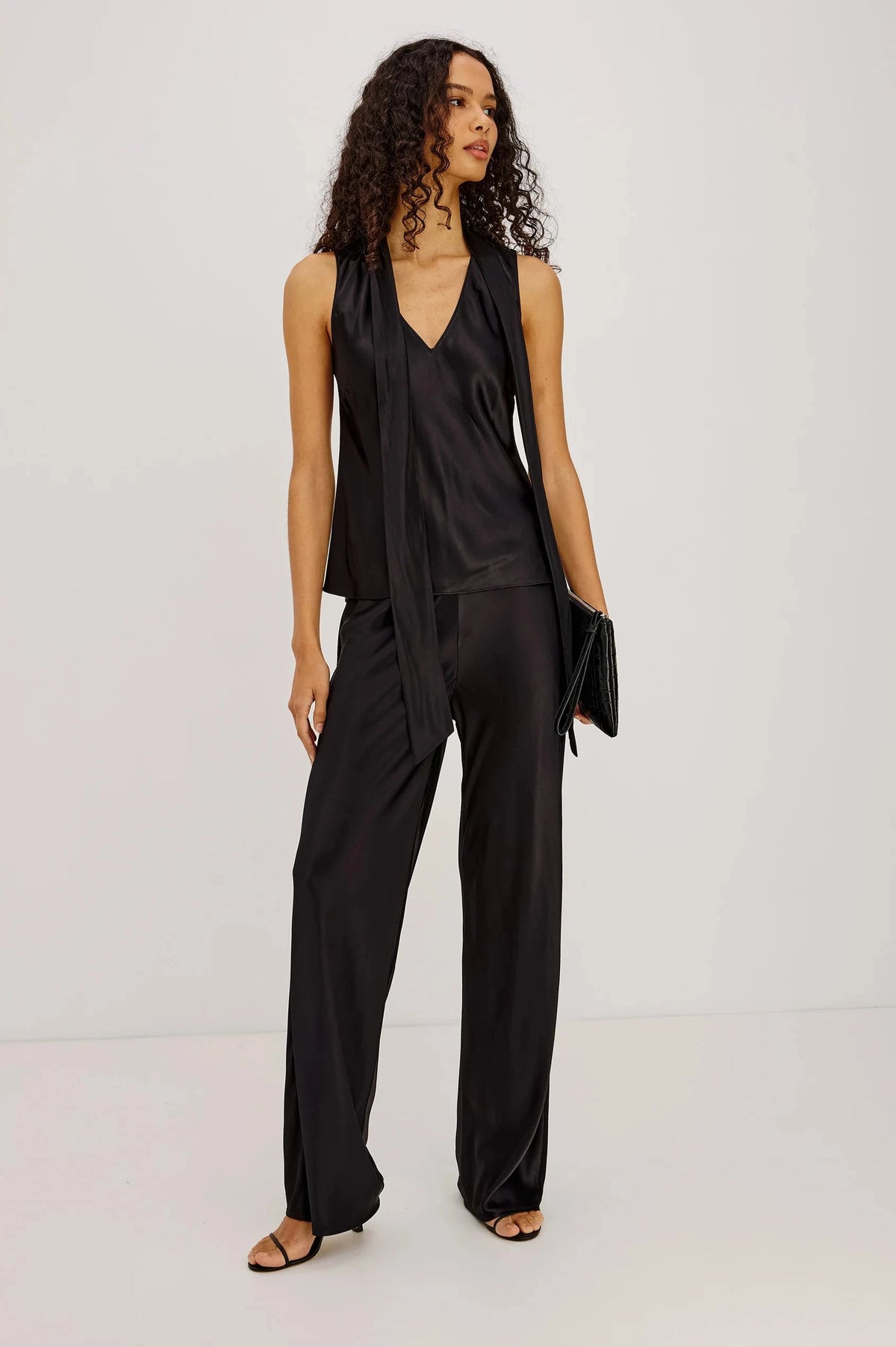 Poppy Top Black Tops - Blouses Rails 